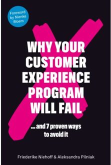 Wardy Poelstra Projectmanagement Why Your Customer Experience Program Will Fail - Friederike Niehoff