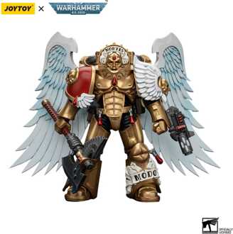Warhammer 40,000 Action Figure 1/18 Blood Angels Sanguinary Guard with Encarmine Axe and Inferno Pistol 12 cm