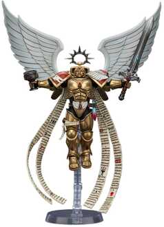 Warhammer 40,000 Action Figure 1/18 Blood Angels The Sanguinor with Encarmine Broadsword 12 cm