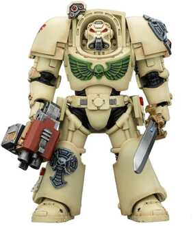 Warhammer 40,000 Action Figure Dark Angels Deathwing Terminator 1 with Power Sword and Storm Bolter 14 cm