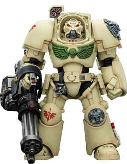 Warhammer 40,000 Action Figure Dark Angels Deathwing Terminator 3 with Power Fist and Assault Cannon 14 cm