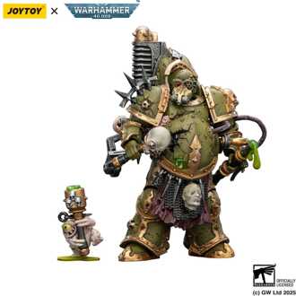 Warhammer 40,000 Action Figure Death Guard Foul Blight spawn with Plague Sprayer 12 cm