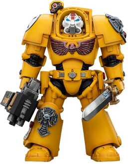 Warhammer 40,000 Action Figure Imperial Fists Terminator 1 with Power Sword and Storm Bolter 14 cm