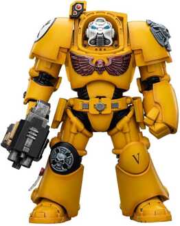 Warhammer 40,000 Action Figure Imperial Fists Terminator 2 with Power Fist and Storm Bolter 14 cm
