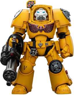 Warhammer 40,000 Action Figure Imperial Fists Terminator 3 with Power Fist and Assault Cannon 14 cm