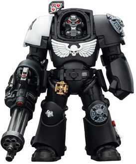 Warhammer 40,000 Action Figure Raven Guard Terminator 3 with Power Fist and Assault Cannon 14 cm
