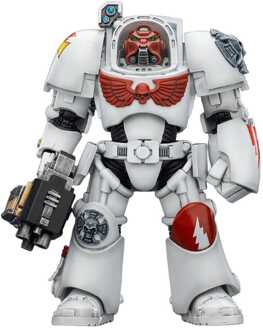 Warhammer 40,000 Action Figure White Scars Terminator 2 with Power Fist and Storm Bolter 14 cm