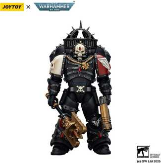 Warhammer 40,000: Combat Patrol Blood Angels Action Figure Lemartes With Jump Pack Blood Crozius and Absolver Bolt Pistol 12 cm