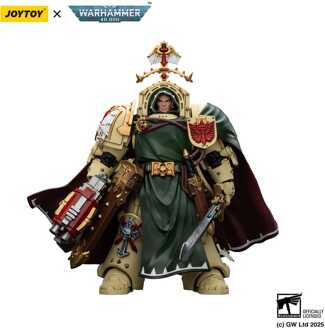 Warhammer 40,000: Dark Angels Action Figure Belial Grand Master of The Deathwing With the Sword of Silence and Storm Bolter 14 cm