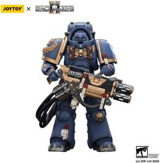 Warhammer 40,000: Space Marine 2 Action Figure Ultramarines Heavy Artificer Armor with Relic Multi-Melta 13 cm