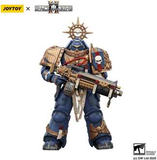 Warhammer 40,000: Space Marine 2 Action Figure Ultramarines Heavy Relic Primus Armor with Heavy Relic Bolt Rifle 13 cm