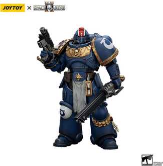 Warhammer 40,000: Space Marine 2 Action Figure Ultramarines Lieutenant Titus Collectors Edition 13 cm