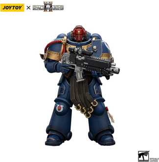 Warhammer 40,000: Space Marine 2 Action Figure Ultramarines Sergeant Gadriel Collectors Edition 13 cm