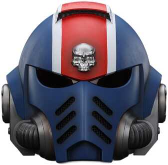 Warhammer 40,000: Space Marine 2 Replica Ultramarines Lieutenant Titus helmet 30 cm