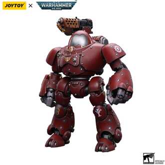 Warhammer 40k Action Figure 1/18 Adeptus Mechanicus Kastelan Robot with Incendine Combustor 12 cm