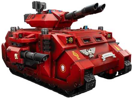 Warhammer 40k Action Figure 1/18 Blood Angels Predator Annihilator with Twin Lascannons 26 cm