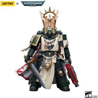 Warhammer 40k Action Figure 1/18 Dark Angels Master Lazarus 12 cm