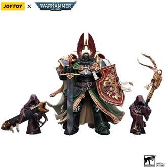 Warhammer 40k Action Figure 1/18 Dark Angels Primarch Lion El' Jonson 18 cm Reproduction