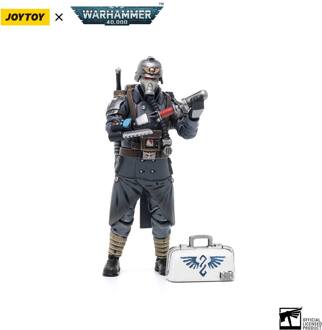 Warhammer 40k Action Figure 1/18 Death Korps of Krieg Veteran Squad Guardsman Medic 10 cm