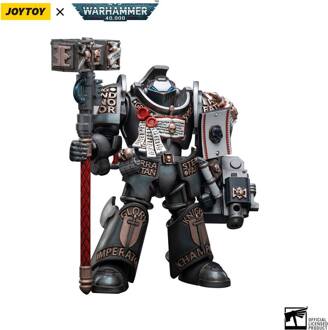 Warhammer 40k Action Figure 1/18 Grey Knights Terminator Caddon Vibova 13 cm