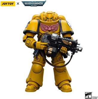 Warhammer 40k Action Figure 1/18 Imperial Fists Intercessors 12 cm