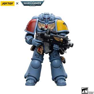 Warhammer 40k Action Figure 1/18 Space Wolves Intercessors 12 cm