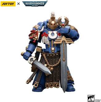 Warhammer 40k Action Figure 1/18 Ultramarines Honour Guard Chapter Champion 12 cm