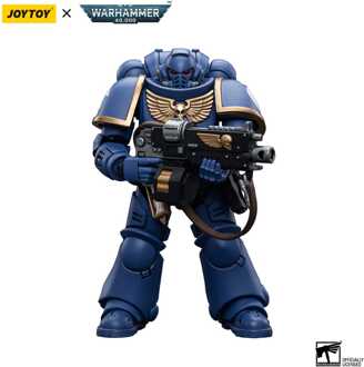 Warhammer 40k Action Figure 1/18 Ultramarines Intercessors 12 cm