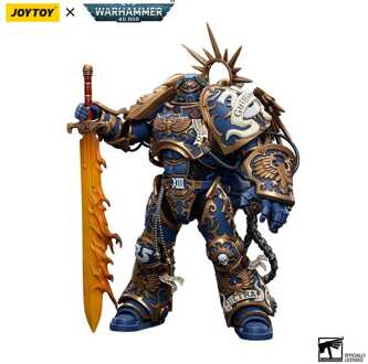 Warhammer 40k Action Figure 1/18 Ultramarines Primarch Roboute Guilliman 12 cm Reproduction