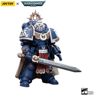 Warhammer 40k Action Figure 1/18 Ultramarines Primaris Captain 12 cm