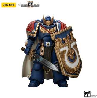 Warhammer 40k Action Figure Ultramarines Victrix Honour Guardwith Storm Shield And Power Sword 20 cm