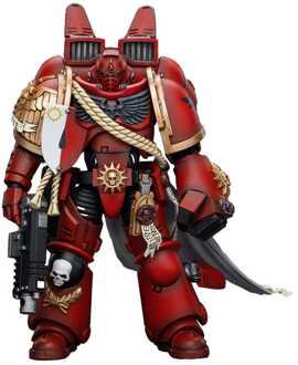 Warhammer The Horus Heresy Action Figure 1/18 Blood Angels Captain With Jump Pack 12 cm