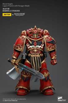 Warhammer The Horus Heresy Action Figure 1/18 Blood Angels Legion Praetor with Paragon Blade 13 cm