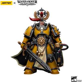 Warhammer The Horus Heresy Action Figure 1/18 Imperial Fists Legion Praetor with Power Sword 12 cm