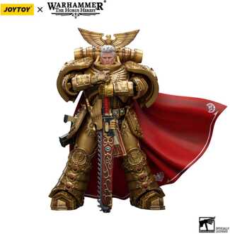 Warhammer The Horus Heresy Action Figure 1/18 Imperial Fists Rogal Dorn Primarch of the 7th Legion 12 cm