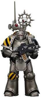 Warhammer The Horus Heresy Action Figure 1/18 lron Warriors MKlIl Tactical Legionary with Nuncio-vox 12 cm