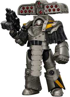 Warhammer The Horus Heresy Action Figure 1/18 lron Warriors Tyrant Siege Master Terminator with Rocket launcher 14 cm