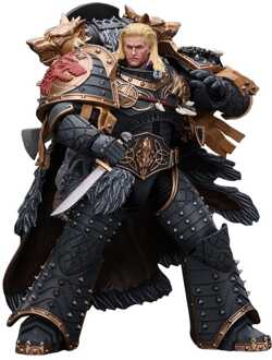 Warhammer The Horus Heresy Action Figure 1/18 Space Wolves Leman Russ Primarch of the VIth Legion 12 cm