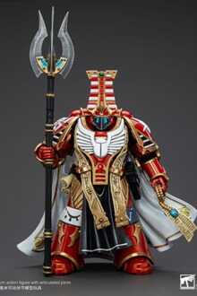 Warhammer The Horus Heresy Action Figure 1/18 Thousand Sons Legion Librarian Consut 16 cm