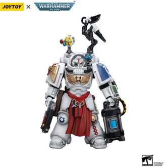 Warhammer The Horus Heresy Action Figure 1/18 Ultramarines Apothecary Biologis 12 cm