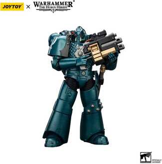 Warhammer The Horus Heresy Action Figure Alpha Legion Head hunter With Banestrike Combi-Bolter And Power Dagger 20 cm