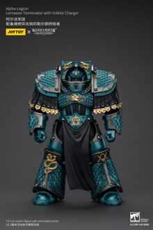 Warhammer The Horus Heresy Action Figure Alpha Legion Lernaean Terminator with Volkite Charger 20 cm