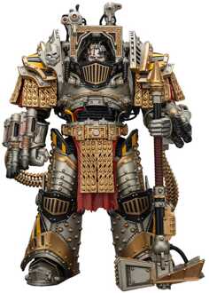 Warhammer The Horus Heresy Action Figure Iron Warriors Perturabo Primarch of the lVth Legion 28 cm