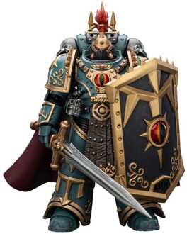 Warhammer The Horus Heresy Action Figure Sons of Horus Little Horus Aximand Captain of the 5th Company 20 cm