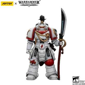 Warhammer The Horus Heresy Action Figure White Scars Legion Praetor 12 cm