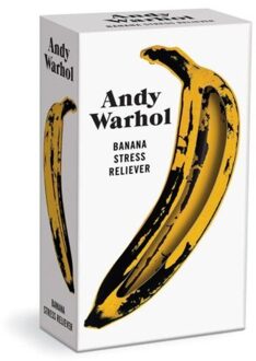 Warhol Banana Stress Reliever - Galison