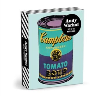 Warhol Pop Art Notecard Set - Galison