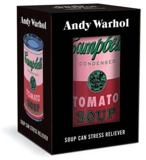 Warhol Soup Can Stress Reliever - Galison