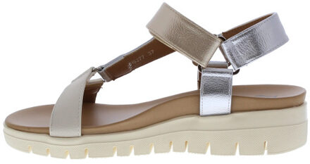 Warin sport sandaal | dames | maat: | imitatieleer - maat 41 Goud