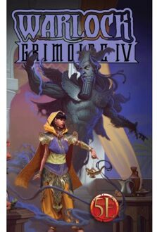 Warlock Grimoire Iv - Lou Anders